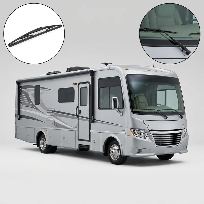 Passenger Side Wiper Blade for Dynamax Corp Isata 3 (2019 - 2022) - 1